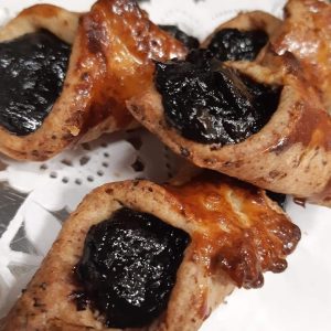 Szilvalekváros papucs 25 dkg