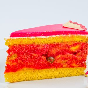 Puncs tortaszelet